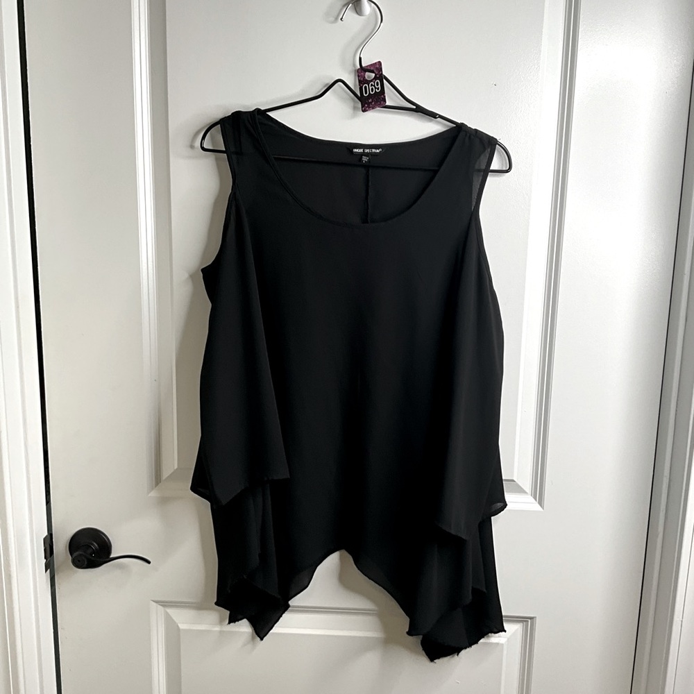 Women’s black blouse